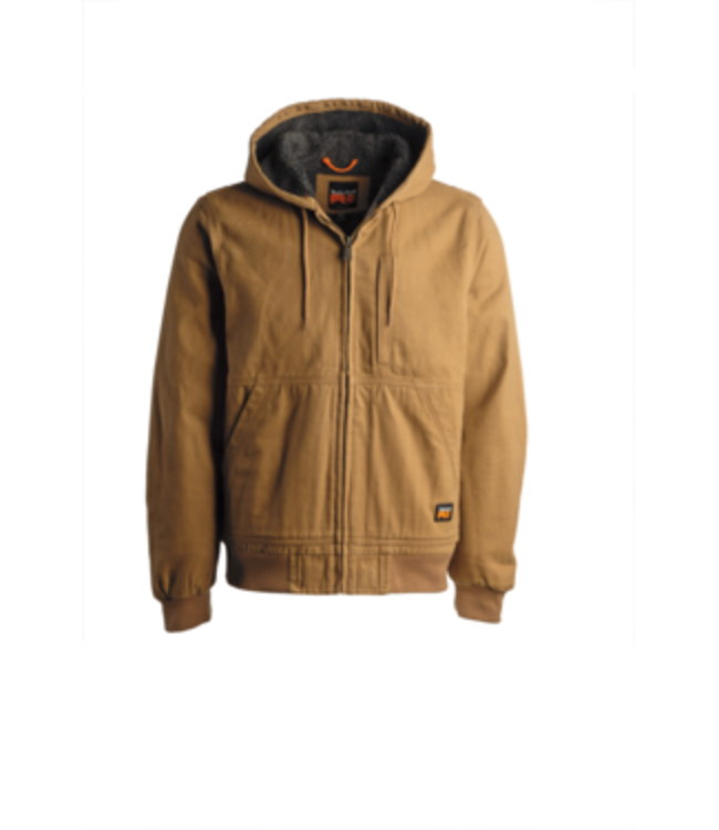 Timberland Pro TIMBERLAND PRO GRITMAN LINED CANVAS HOODED JACKET