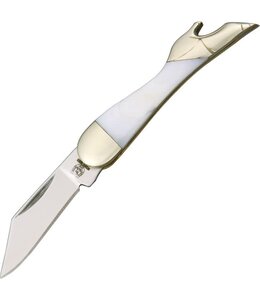 ROUGH RYDER MINI LEG KNIFE PEARL