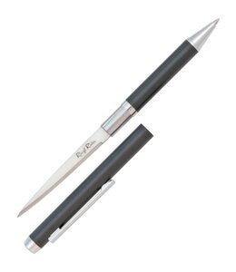 ROUGH RYDER INK PEN KNIFE BLACK