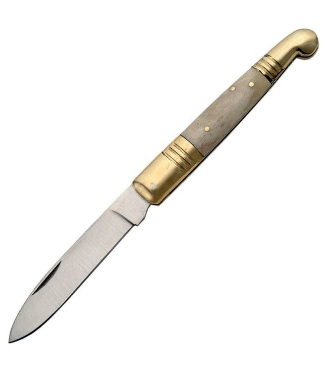 PAKISTAN OLD FASHION KNIFE BONE