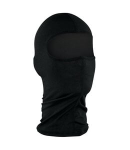 ZAN HEADGEAR NYLON BALACLAVA BLACK