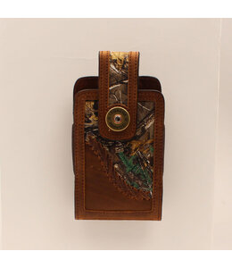 PHONE HOLDER BROWN DISTRESSED CAMO