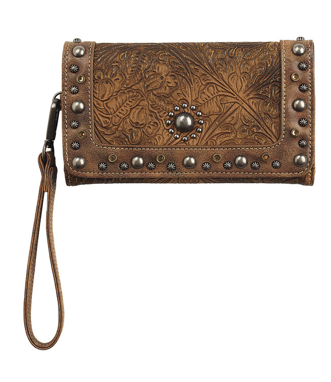 NOCONA OPHELIA WALLET BROWN