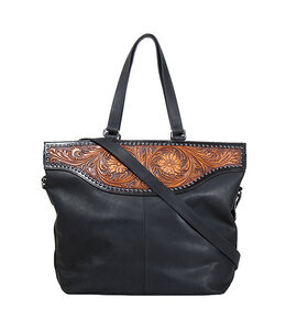 NOCONA STACEY STYLE TOTE BLACK