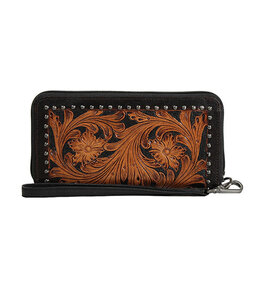 NOCONA STACEY STYLE WALLET BLACK