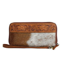 NOCONA KIMBERLY STYLE WALLET BROWN