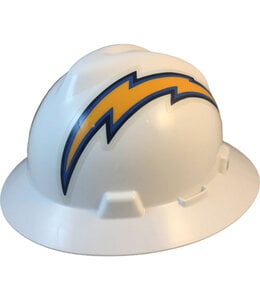 TASCO LOS ANGELES CHARGER HARD HAT