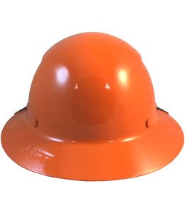 DAX ACUTAL CARBON FIBER HARD HAT HI-VIZ ORANGE