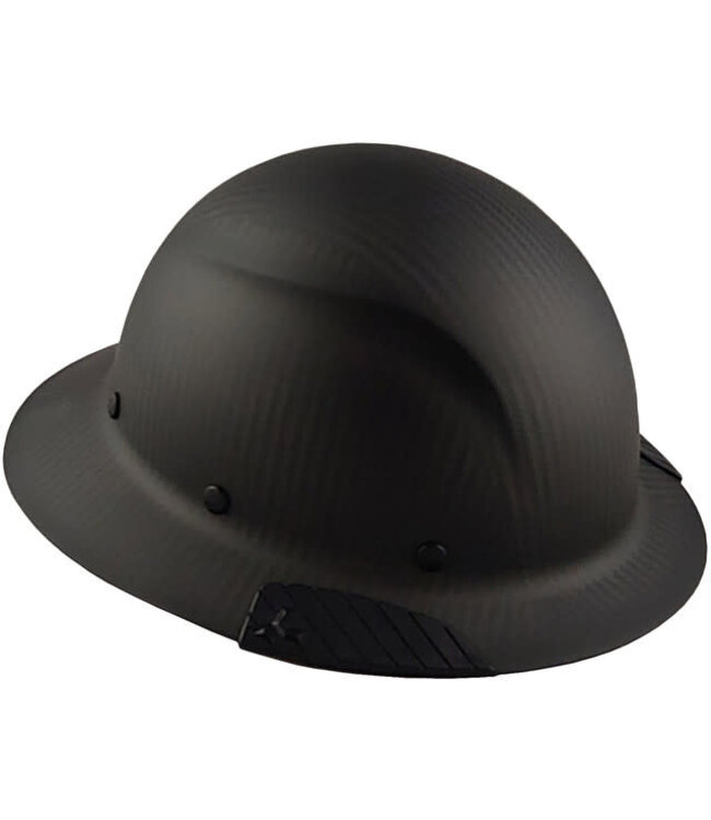 Carbon Fiber Hard Hat Matte Black HDFM17KG Rig Outfitters & Homestore