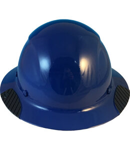 LIFT ACTUAL CARBON FIBER HARD HAT- FULL BRIM ROYAL BLUE