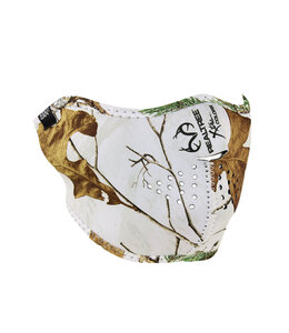 ZAN HEADGEAR HALF MASK NEOPRENE REALTREE XTRA SNOW