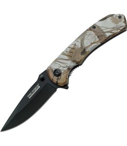 TAC FORCE LINERLOCK A/O BROWN CAMO