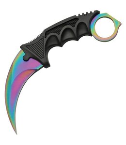 RITE EDGE FIXED BLADE KARAMBIT SPECTRUM