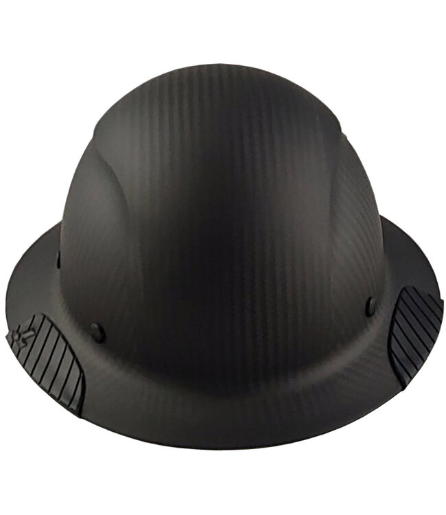 Carbon Fiber Hard Hat Solid Black HDFM17KGBLK Rig Outfitters