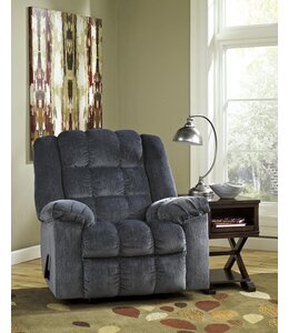 Signature by Ashley SIGNATURE BY ASHLEY LUDDEN ROCKER RECLINER- BLUE