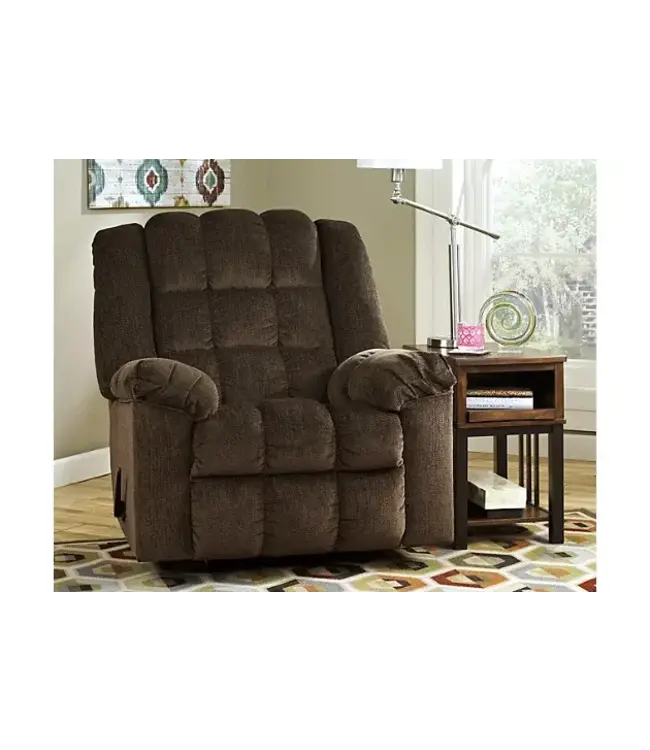 Signature by Ashley SIGNATURE BY ASHLEY LUDDEN ROCKER RECLINER- COCOA