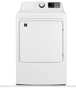 MIDEA 7.5 CU FT ELECTRIC DRYER IN WHITE