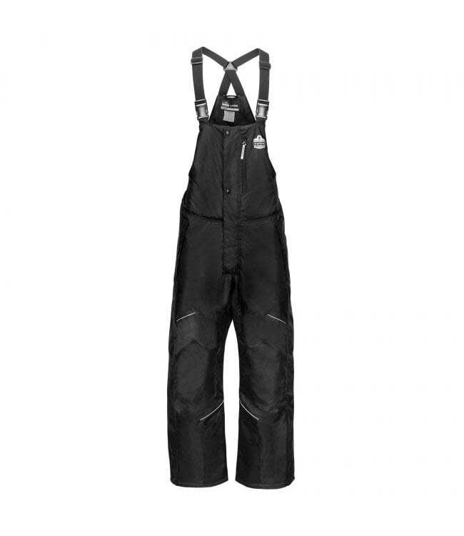 Ergodyne ERGODYNE N-FERNO INSULATED NON-FR BIB OVERALLS- 300D OXFORD SHELL