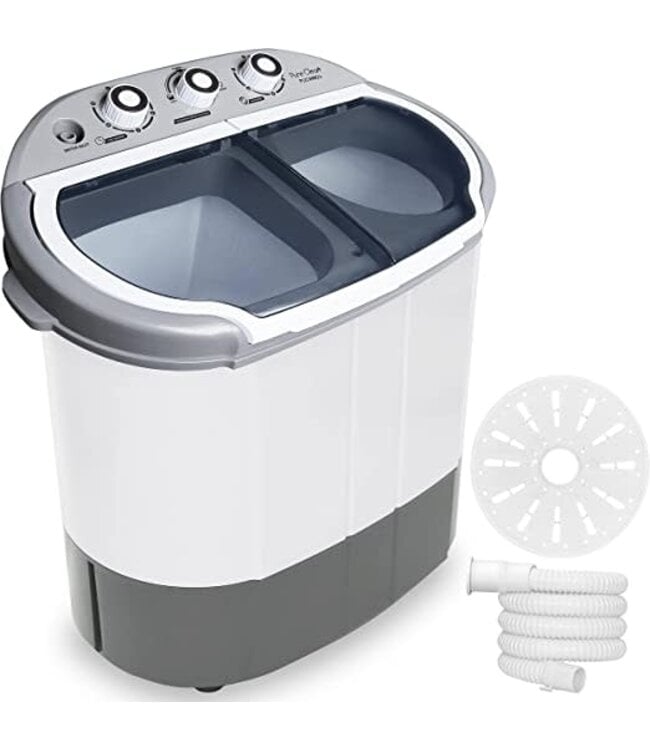 PYLE 11LBS. 2 IN 1 PORTABLE WASHER