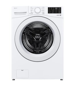 LG LG 5.0 CF Ultra Large Capacity Front Load Washer with ColdWash, NFC Tag On - Whit (WM3470CW)
