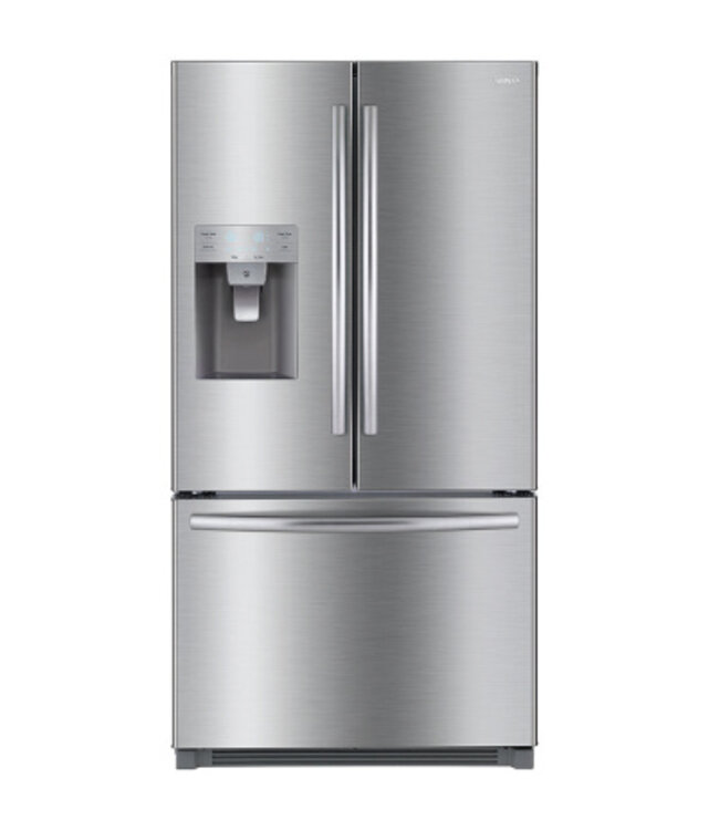 Winia Winia - 25.5 CF Dispenser French Door - Stainless Steel (WNWRFS26DTJE)