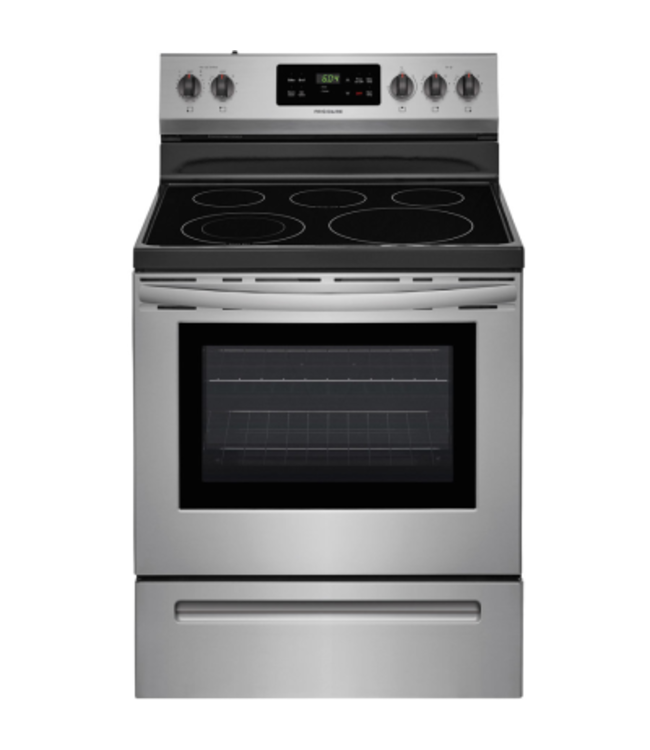 Frigidaire Frigidaire 30” Electric Range Stainless FFEF3054TS