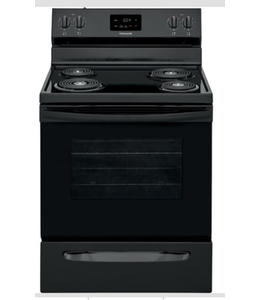 Frigidaire Frigidaire 30” coil range stove FCRC3012AB