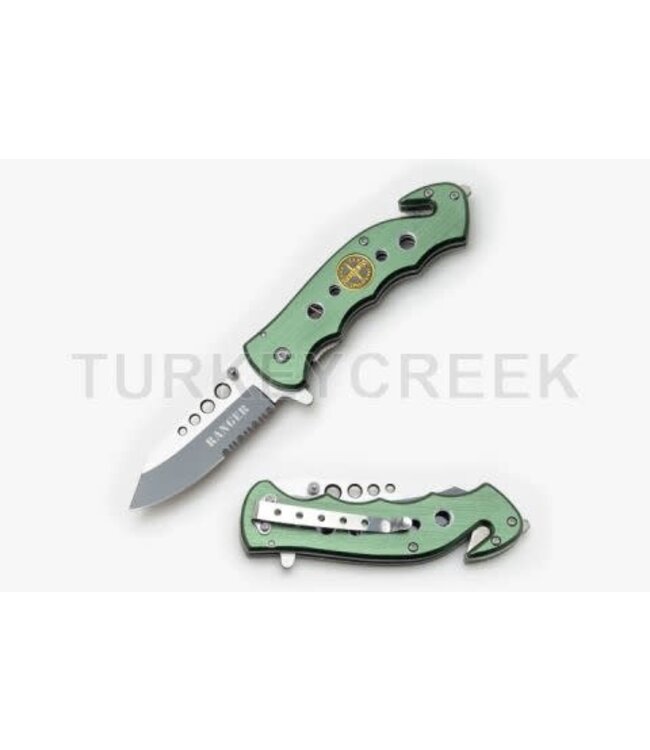 RESCUE STYLE SPRING ASSIST KNIFE RANGER