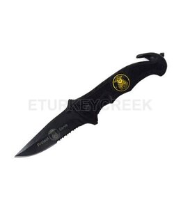 PROTECT & SERVE RESCUE STYLE ASSIST KNIFE 4.5 CLOSED BLCK