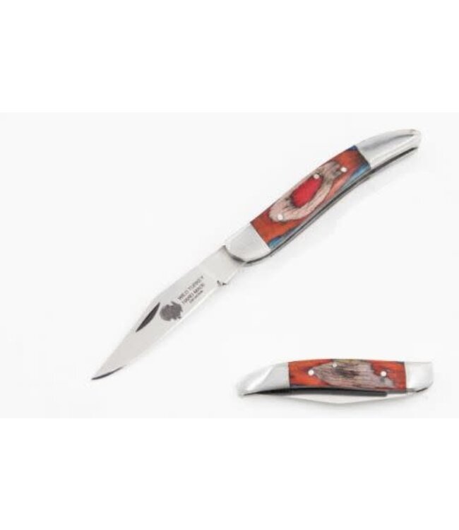 WILD TURKEY HANDMADE COLLECTION FOLDING KNIFE