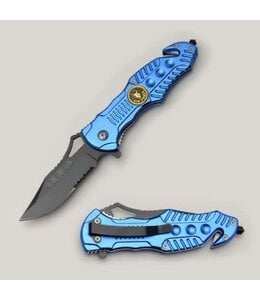 RESCUE FOLDER ACTION ASSIST KNIFE AIR FORCE