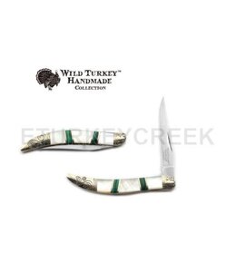 WILD TURKEY HANDMADE MANUAL FOLDING KNIFE