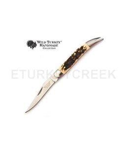 WILD TURKEY COLLECTION MANUAL FOLDING KNIFE 3.5" CLOSE