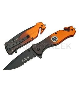 "EME" RESCUE STYLE SPRING ASSIST KNIFE 4.5" CLOSED