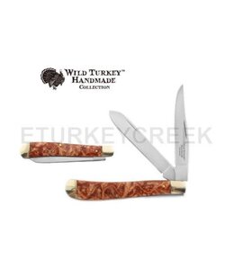 SWILD TURKEY HANDMADE MANUAL FOLDING KNIFE 6.75"