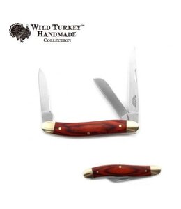 WILD TURKEY HANDMADE GENTLEMAN'S KNIFE
