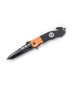 E.M.T RESCUE STYLE ACTION ASSIST KNIFE 4.5" CLOSED