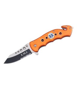 RESCUE STYLE SPRING ASSIST KNIFE E.M.S.