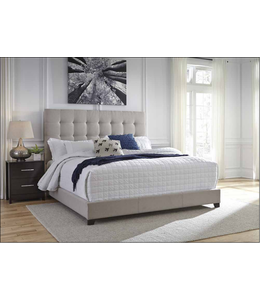 Signature by Ashley Dolante beige queen bed (B130-581)