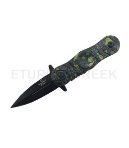 SNAKE EYE TACTICAL EXCLUSIVE SPRING ASSIST SPINNER KNIFE GREEN