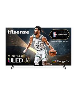 HISENSE 65IN U6 SERIES MINI LED ULED 4K GOOGLE SMART TV