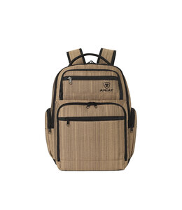 Ariat ARIAT BACKPACK BROWN CANVAS BROWN