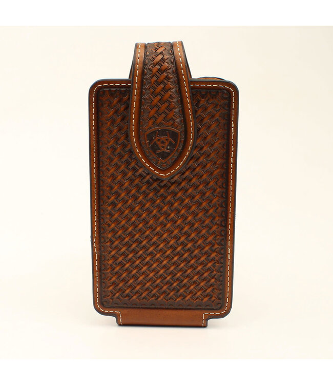 Ariat ARIAT CELL CASE BASKETWEAVE