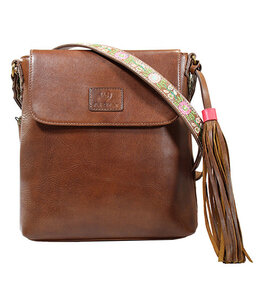 Ariat ARIAT ADDISON STYLE CONCEAL CARRY CROSSBODY BROWN