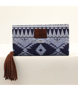 Ariat ARIAT MADISON COLLECTION CLUTCH BLUE