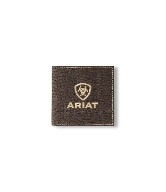 Ariat ARIAT LARGE BIFOLD WALLET BULL HIDE BROWN