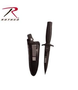 ROTHCO ROTHCO BLACK RAIDER I BOOT KNIFE