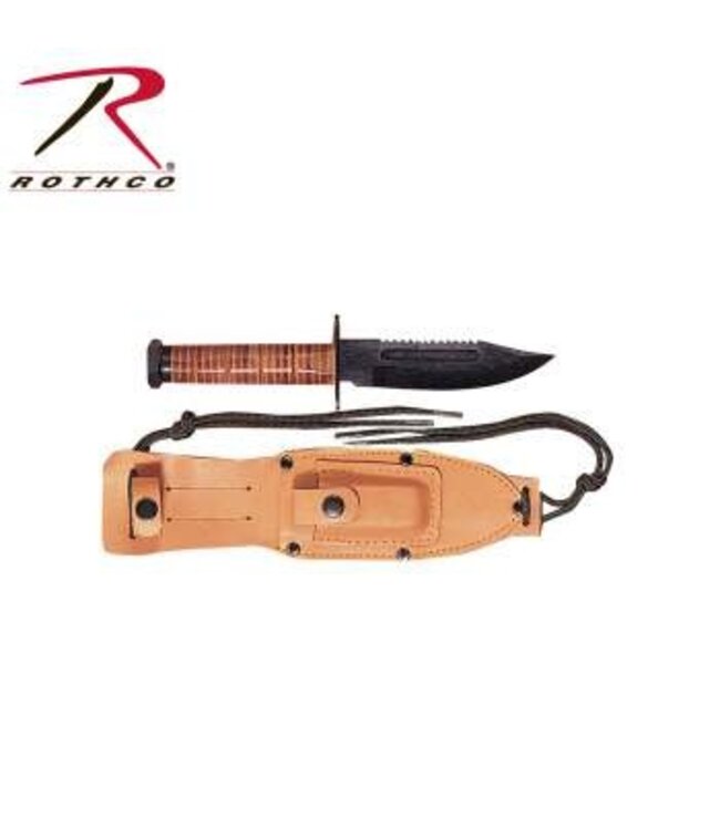 ROTHCO ROTHCO GI STYLE PILOTS SURVIVAL KNIFE