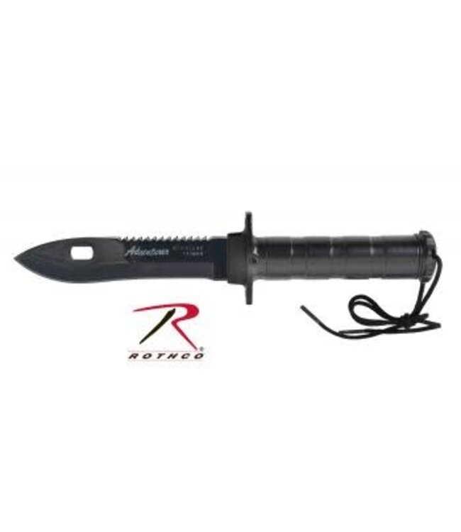 ROTHCO ROTHO DELUXE ADVENTURER SURVIVAL KIT KNIFE