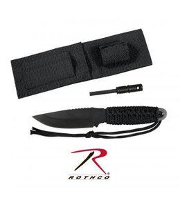 ROTHCO ROTHCO PARACORD KNIFE WITH FIRE STARTER